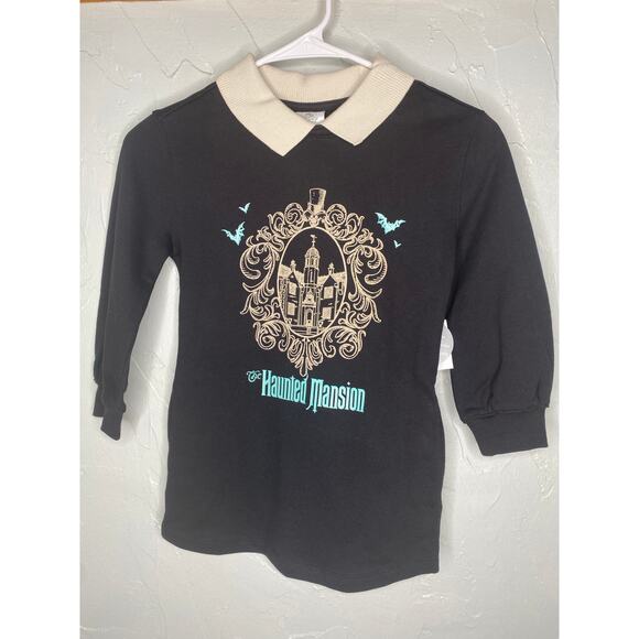 Disney Parks Haunted Mansion Sweater Dress - Picture 2 of 6